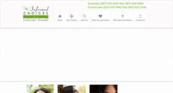 Desktop Screenshot of informedchoices.org